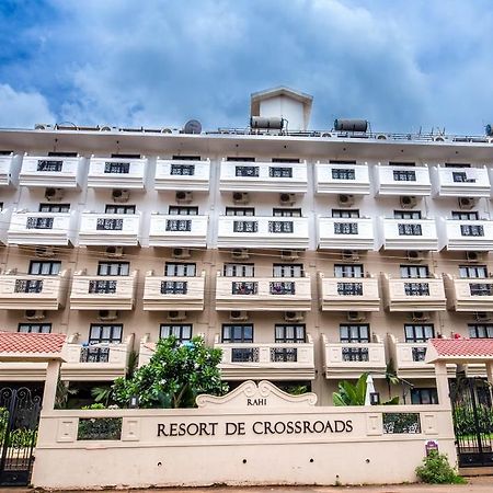 Resort De Crossroads Calangute Exterior foto