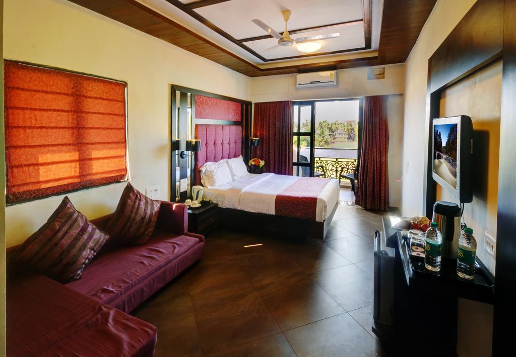 Resort De Crossroads Calangute Exterior foto
