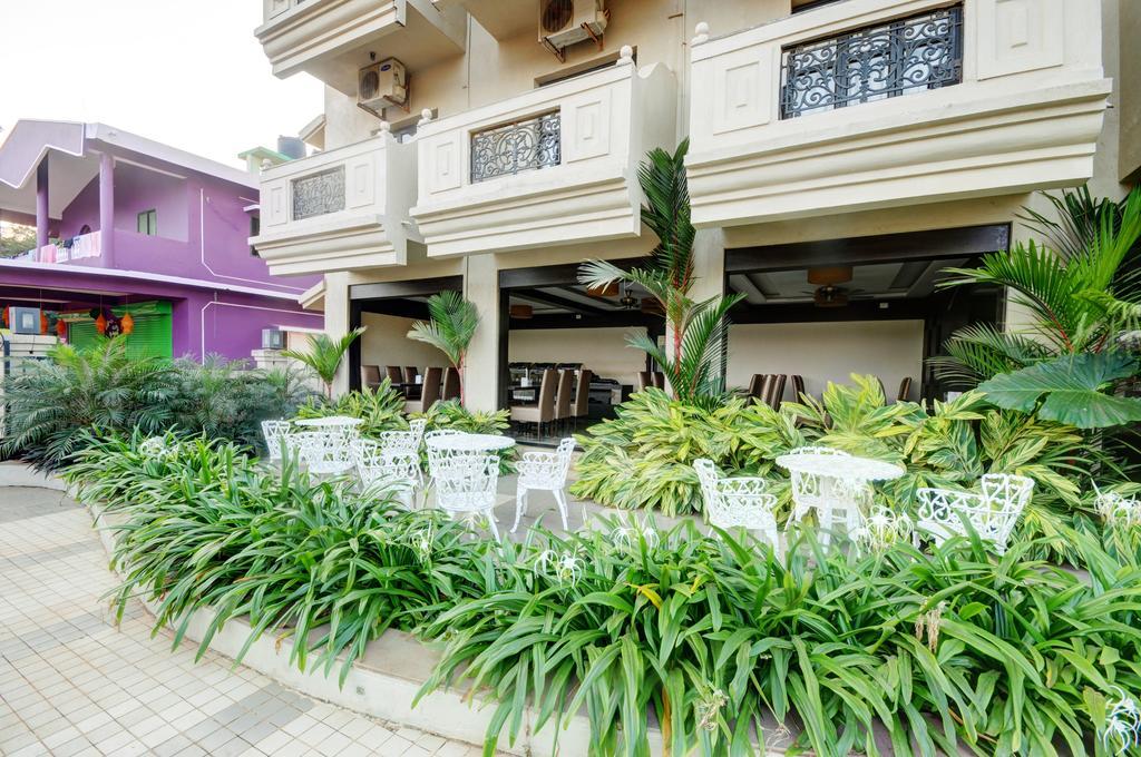 Resort De Crossroads Calangute Exterior foto