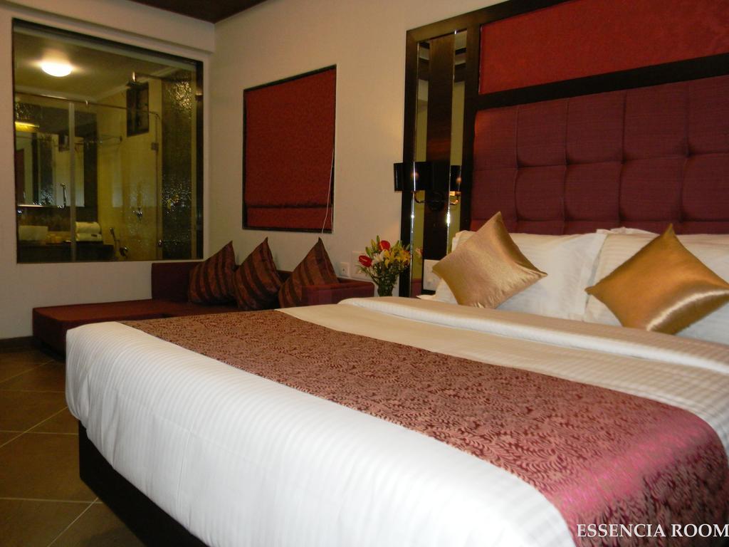 Resort De Crossroads Calangute Exterior foto