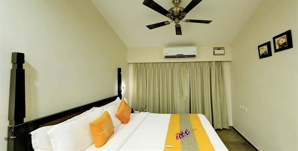Resort De Crossroads Calangute Exterior foto