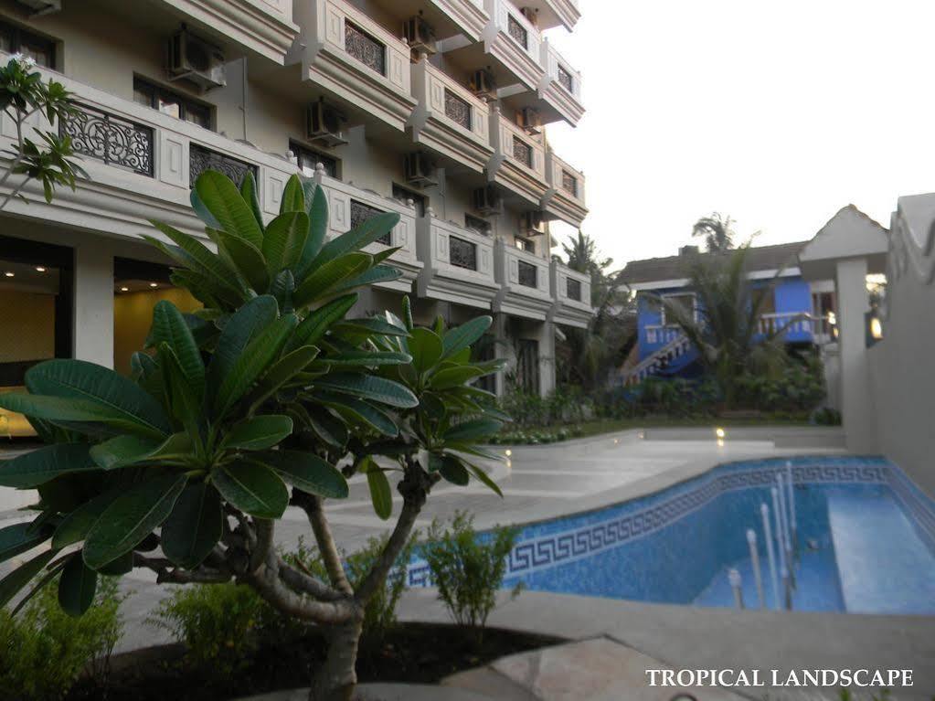 Resort De Crossroads Calangute Exterior foto