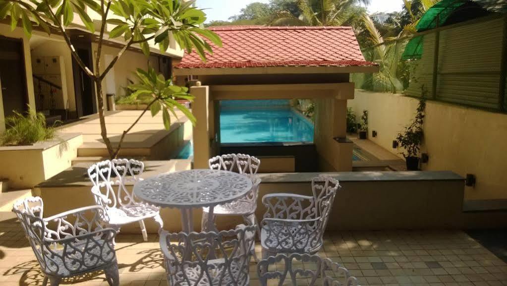Resort De Crossroads Calangute Exterior foto
