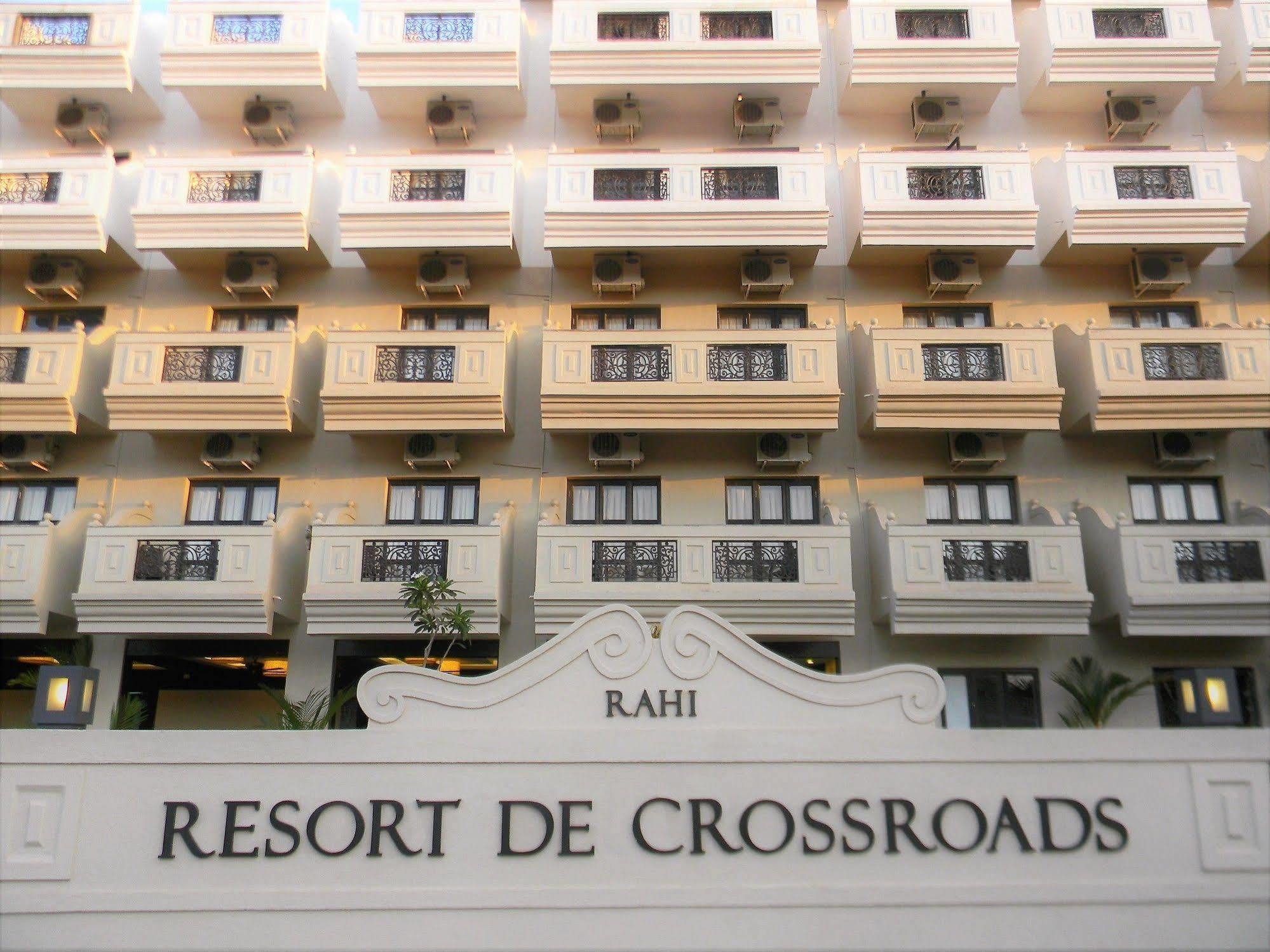Resort De Crossroads Calangute Exterior foto