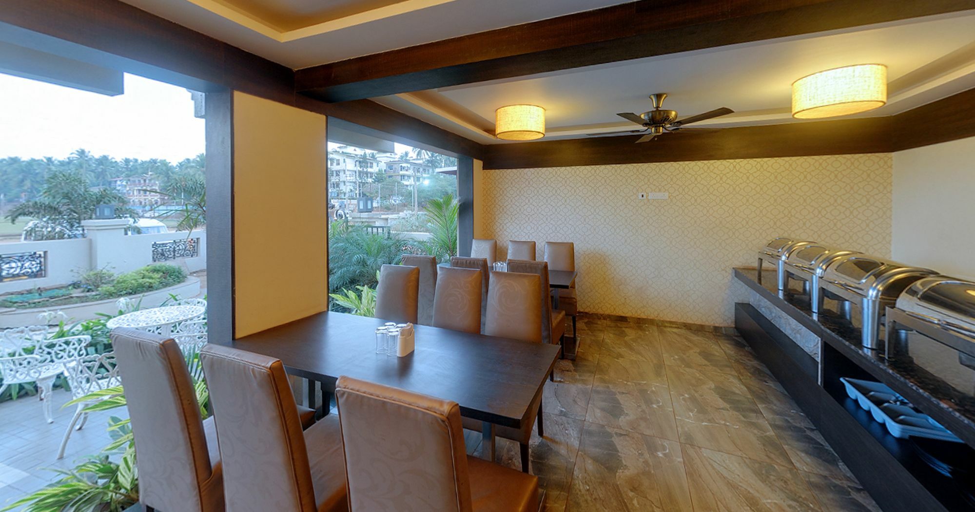 Resort De Crossroads Calangute Exterior foto